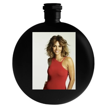 Halle Berry Round Flask