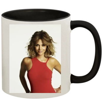 Halle Berry 11oz Colored Inner & Handle Mug