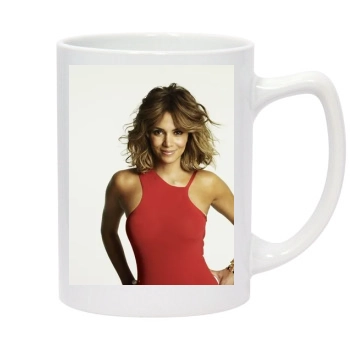 Halle Berry 14oz White Statesman Mug