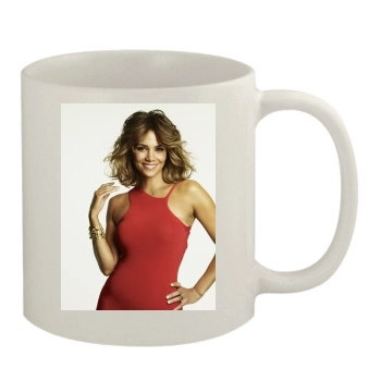 Halle Berry 11oz White Mug