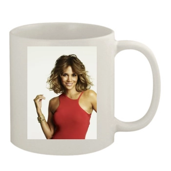 Halle Berry 11oz White Mug