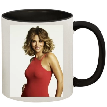 Halle Berry 11oz Colored Inner & Handle Mug