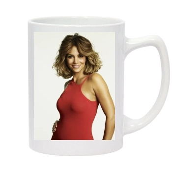 Halle Berry 14oz White Statesman Mug