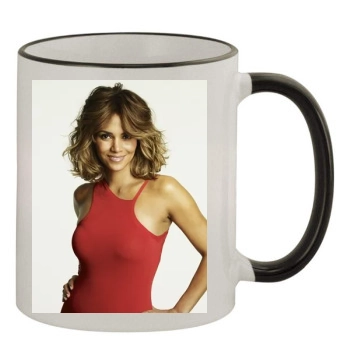 Halle Berry 11oz Colored Rim & Handle Mug