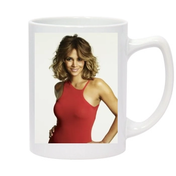 Halle Berry 14oz White Statesman Mug