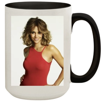 Halle Berry 15oz Colored Inner & Handle Mug