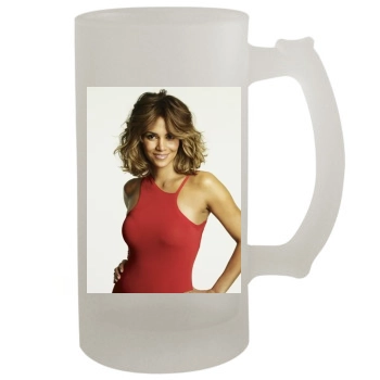 Halle Berry 16oz Frosted Beer Stein