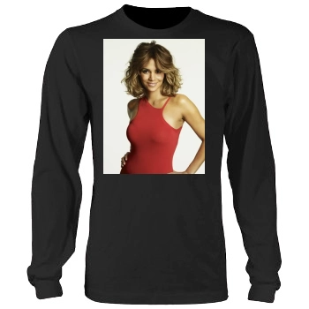 Halle Berry Men's Heavy Long Sleeve TShirt