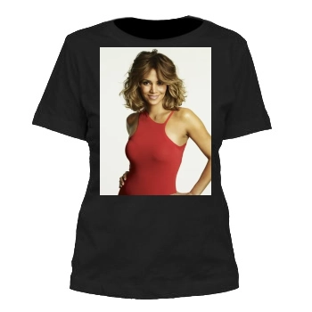 Halle Berry Women's Cut T-Shirt