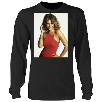 Halle Berry Men's Heavy Long Sleeve TShirt