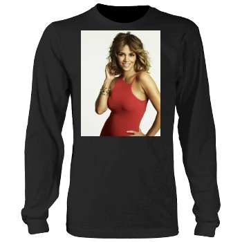 Halle Berry Men's Heavy Long Sleeve TShirt