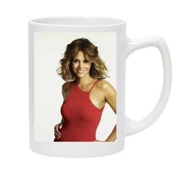 Halle Berry 14oz White Statesman Mug