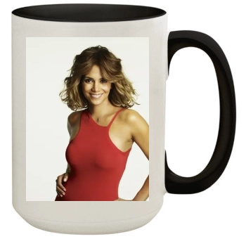 Halle Berry 15oz Colored Inner & Handle Mug