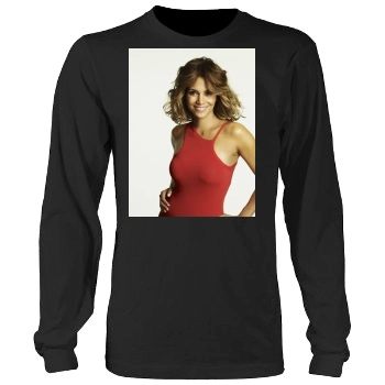 Halle Berry Men's Heavy Long Sleeve TShirt