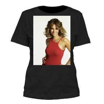 Halle Berry Women's Cut T-Shirt