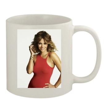 Halle Berry 11oz White Mug