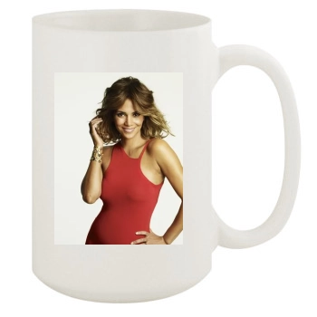 Halle Berry 15oz White Mug