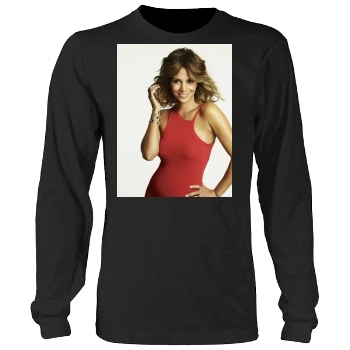 Halle Berry Men's Heavy Long Sleeve TShirt