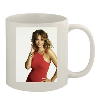 Halle Berry 11oz White Mug