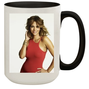 Halle Berry 15oz Colored Inner & Handle Mug