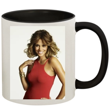 Halle Berry 11oz Colored Inner & Handle Mug