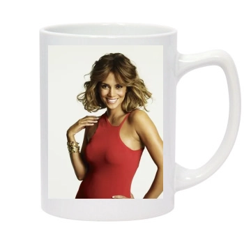 Halle Berry 14oz White Statesman Mug