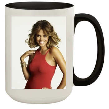 Halle Berry 15oz Colored Inner & Handle Mug