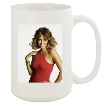 Halle Berry 15oz White Mug