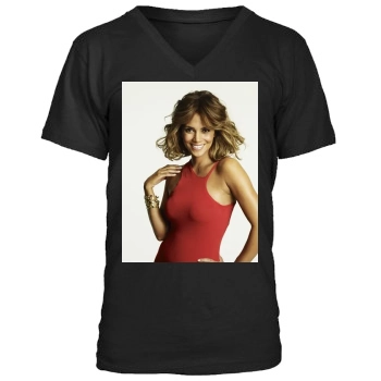 Halle Berry Men's V-Neck T-Shirt