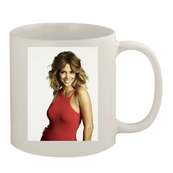 Halle Berry 11oz White Mug