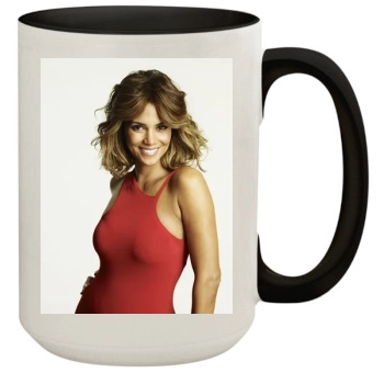 Halle Berry 15oz Colored Inner & Handle Mug