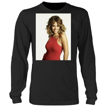 Halle Berry Men's Heavy Long Sleeve TShirt