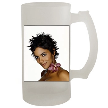 Halle Berry 16oz Frosted Beer Stein