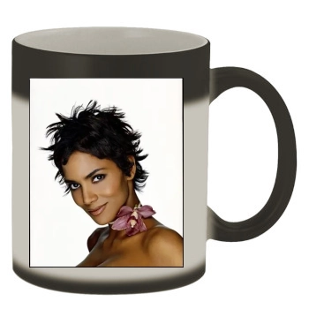 Halle Berry Color Changing Mug