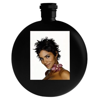 Halle Berry Round Flask