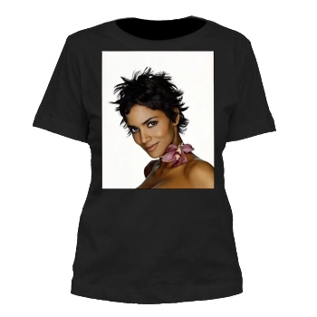 Halle Berry Women's Cut T-Shirt