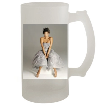 Halle Berry 16oz Frosted Beer Stein