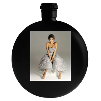 Halle Berry Round Flask