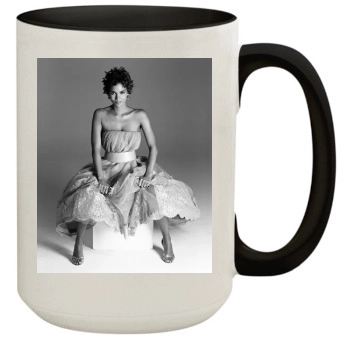 Halle Berry 15oz Colored Inner & Handle Mug