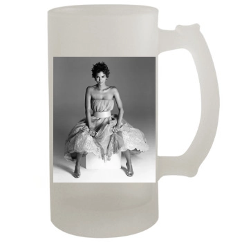 Halle Berry 16oz Frosted Beer Stein