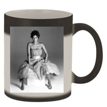 Halle Berry Color Changing Mug