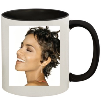 Halle Berry 11oz Colored Inner & Handle Mug