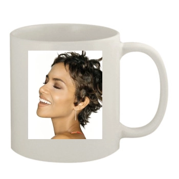 Halle Berry 11oz White Mug