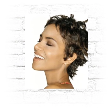 Halle Berry Metal Wall Art