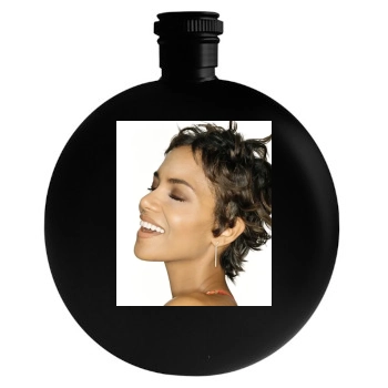 Halle Berry Round Flask