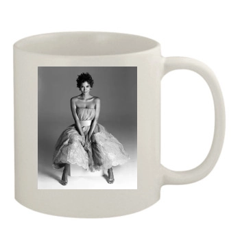 Halle Berry 11oz White Mug