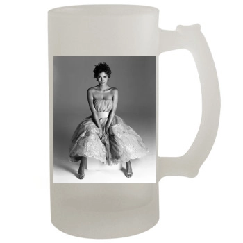 Halle Berry 16oz Frosted Beer Stein