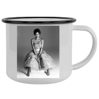 Halle Berry Camping Mug