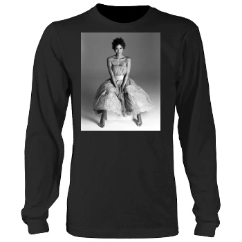 Halle Berry Men's Heavy Long Sleeve TShirt