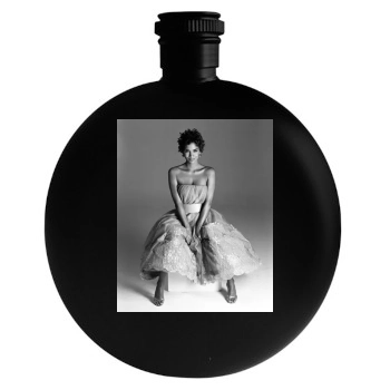 Halle Berry Round Flask